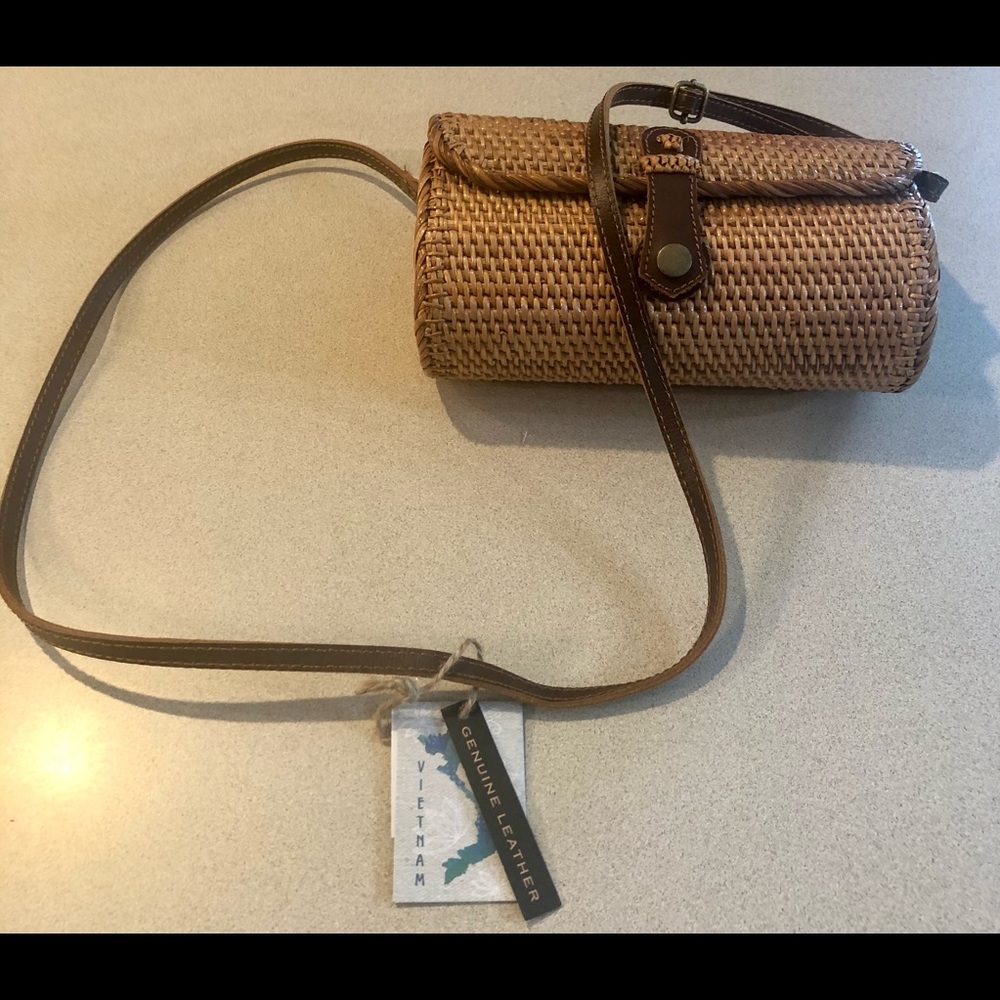 Artisan Straw Handbag
